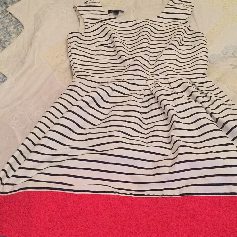 Nautical Red, white and blue BCX Dress brand dress